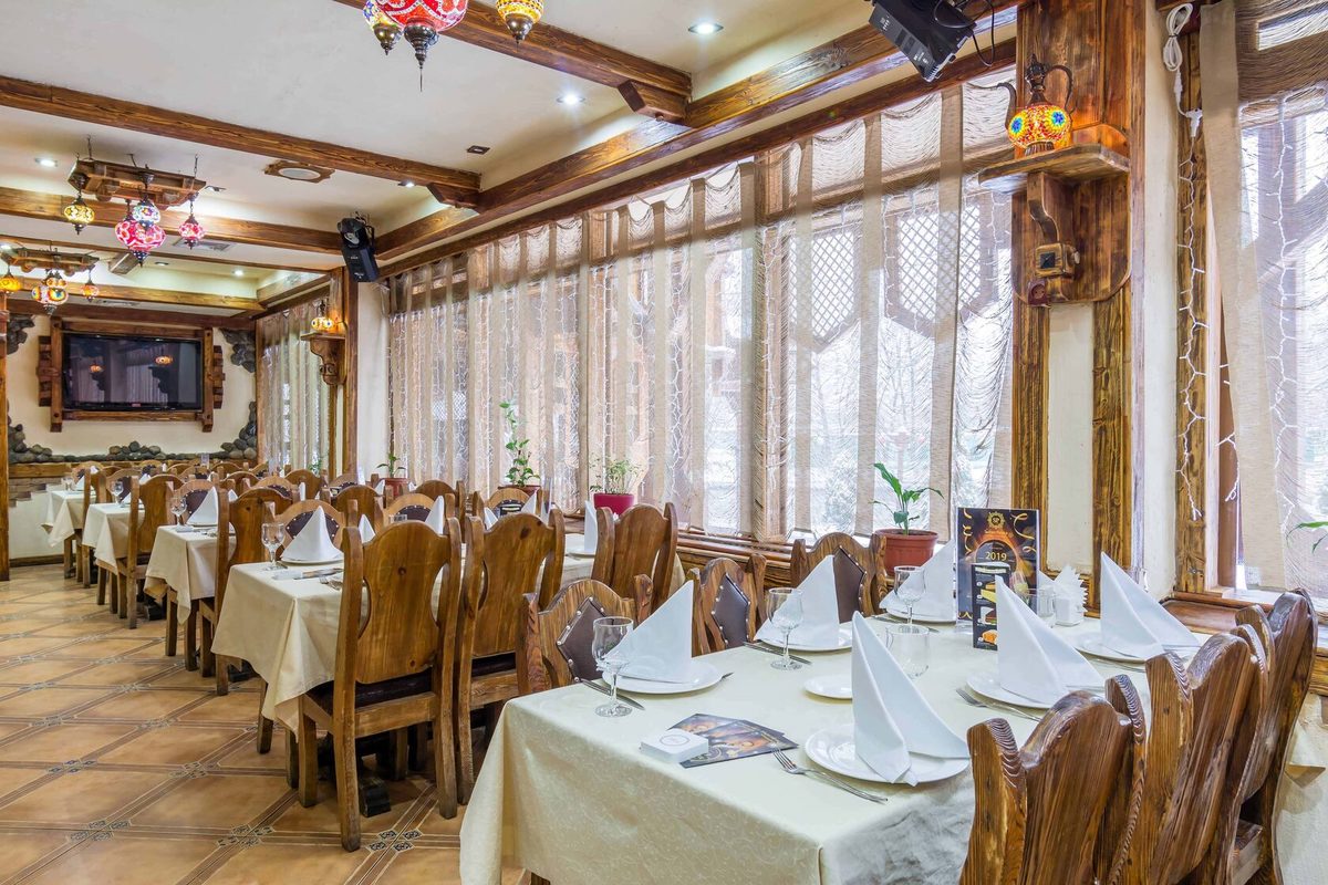 Банкетный зал